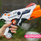 Nerf Alphapoint blaster
